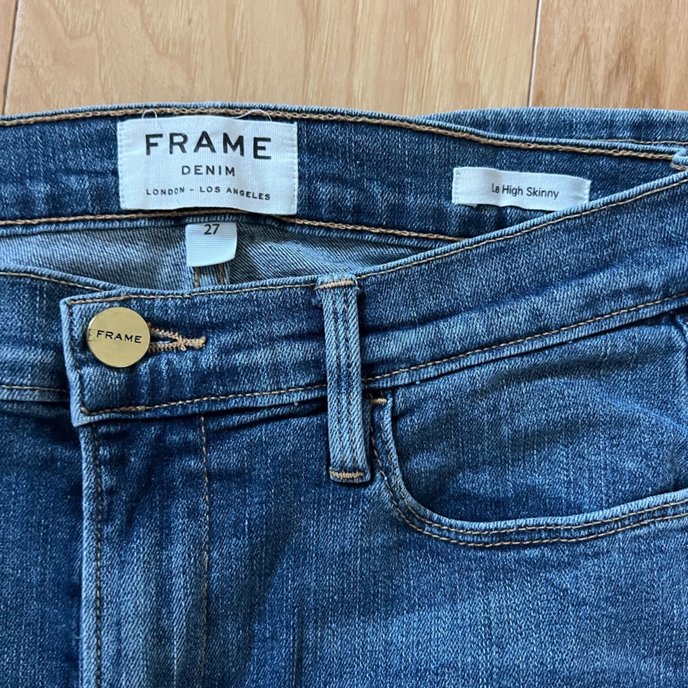Frame Le High Skinny jeans